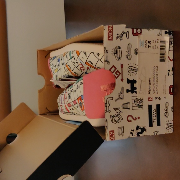 Tom's Alpargata, natural Monopoly game board print - Picture 4 of 4